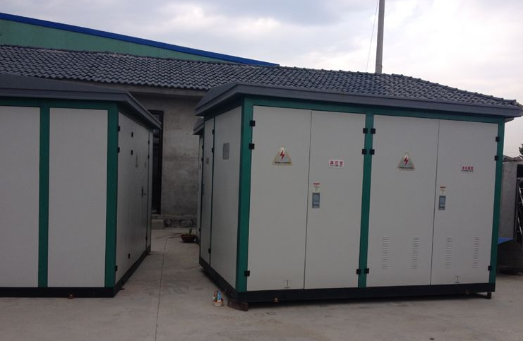 永宁1250KVA箱式变压器